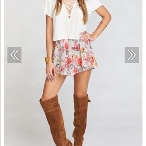 Show Me Your Mumu Carlos Swing Shorts